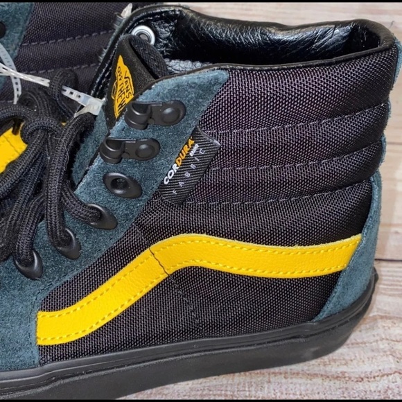 VANS Sk8-Hi Cordura DS Collab Skateboard Sneakers - Picture 4 of 8
